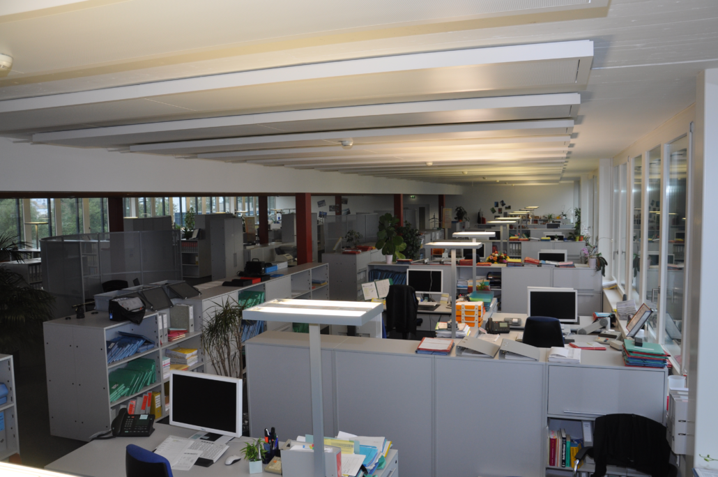 Bürolandschaft gross - 1