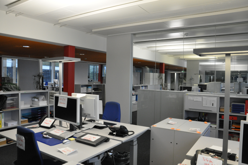 Bürolandschaft gross - 2