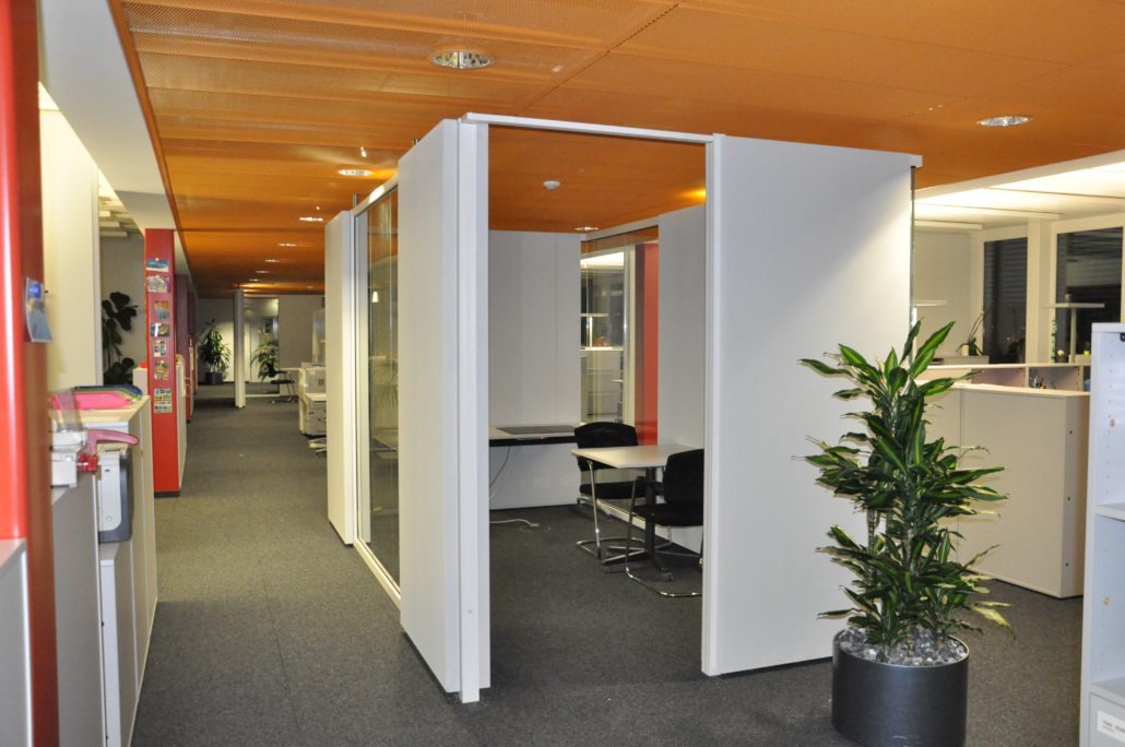 Bürolandschaft gross - 4