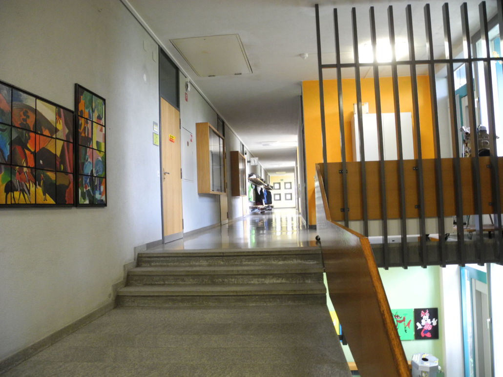 Erschliessungszone Schule - 1